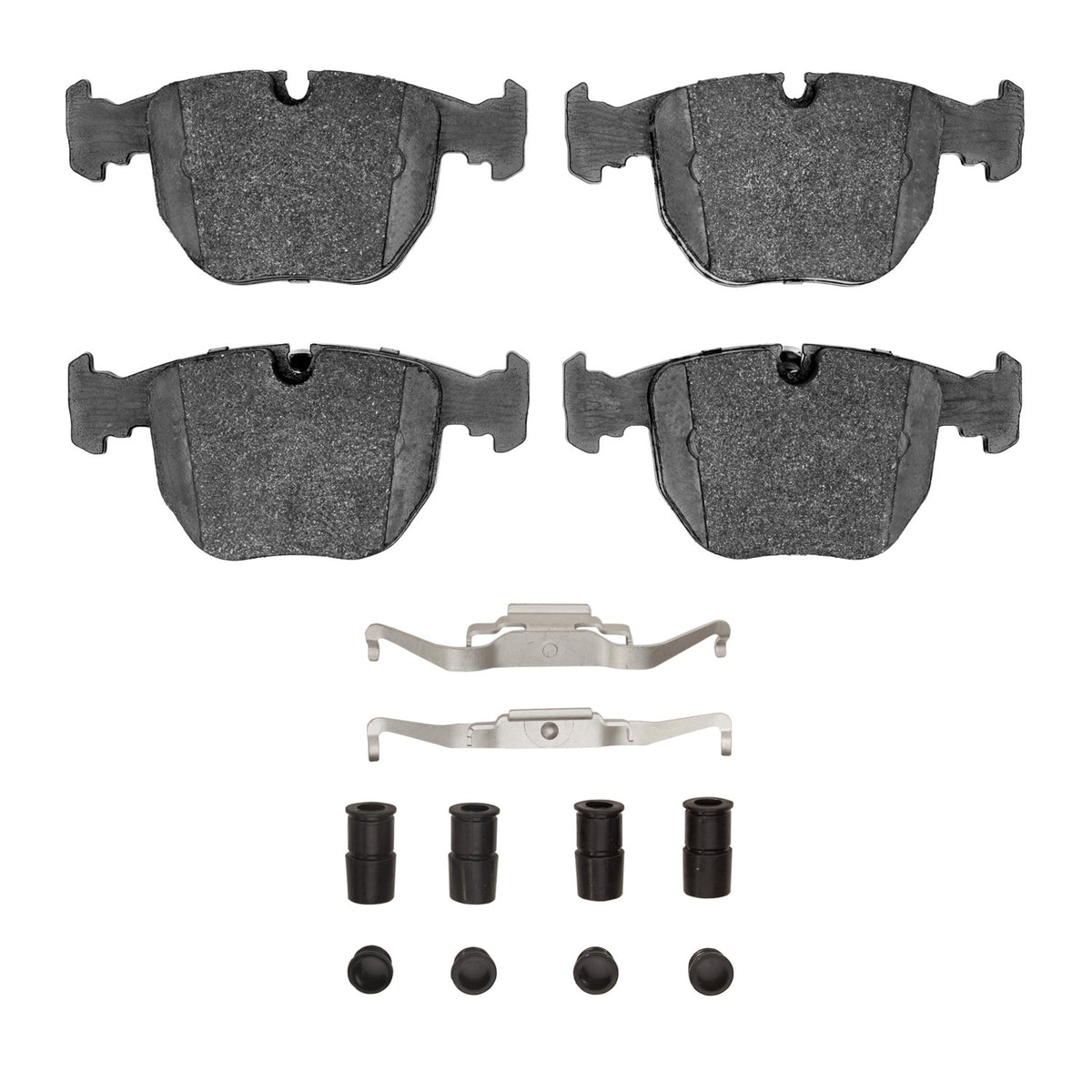 DFC 00-03 BMW 540I Front Active Performance Pads and Hardware Kit 1115-0681-02