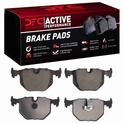 Dynamic Friction Company Disc Brake Pad Set 1115-0683-00