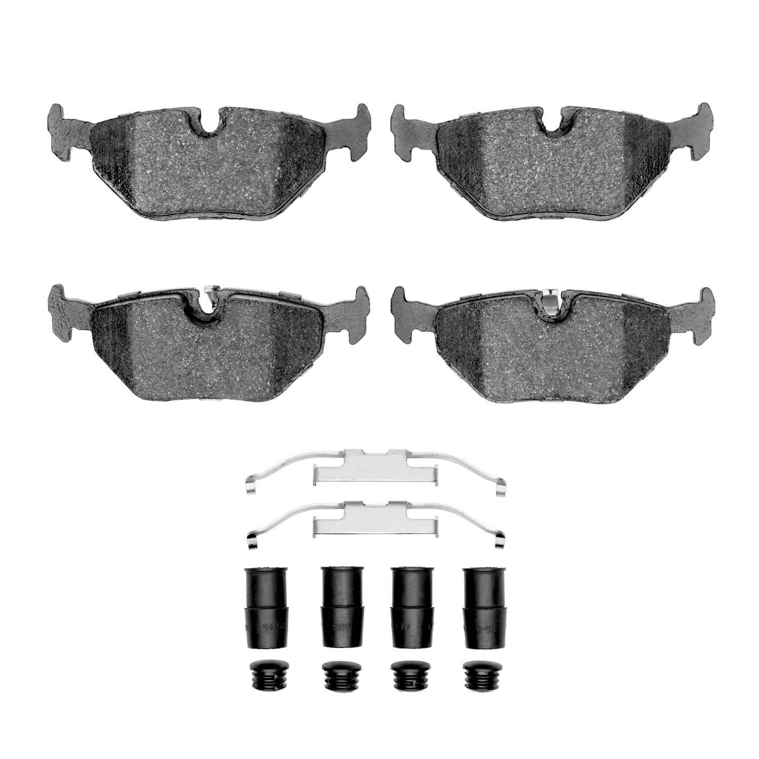 Dynamic Friction Company Disc Brake Pad Set 1115-0692-01