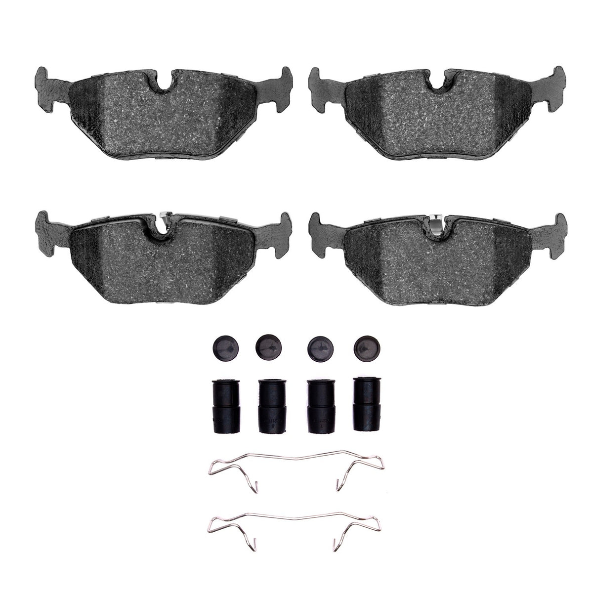 DFC 99-10 Saab 9-5 Rear Active Performance Pads and Hardware Kit 1115-0692-02