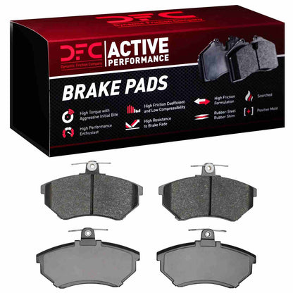 Dynamic Friction Company Disc Brake Pad Set 1115-0696-00