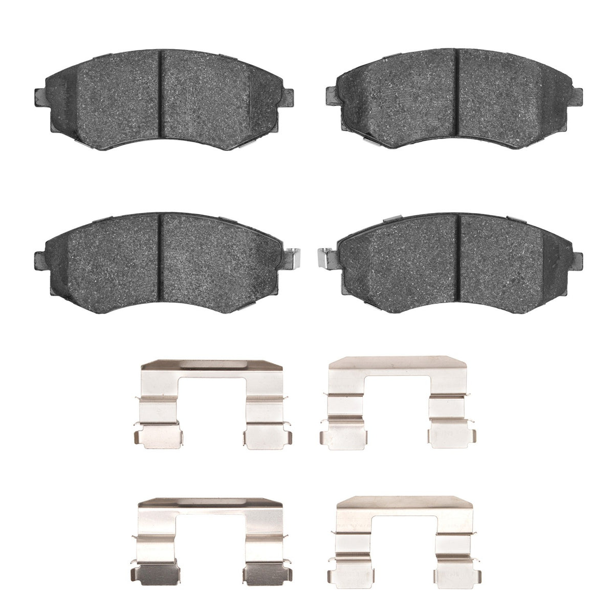 DFC 05-06 Hyundai Elantra Front Active Performance Pads and Hardware Kit 1115-0700-03