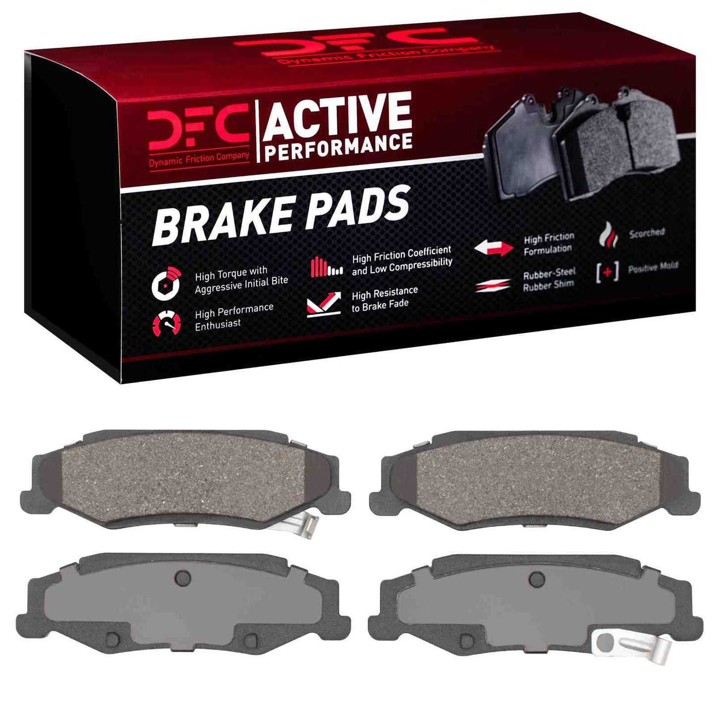 Dynamic Friction Company Disc Brake Pad Set 1115-0732-00
