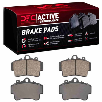 Dynamic Friction Company Disc Brake Pad Set 1115-0737-00