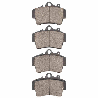 Dynamic Friction Company Disc Brake Pad Set 1115-0737-00