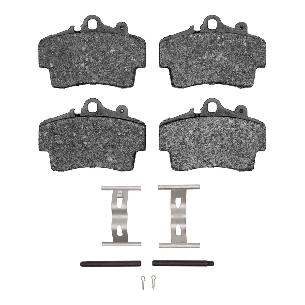 DFC 97-08 Porsche Cayman Front Active Performance Pads and Hardware Kit 1115-0737-01