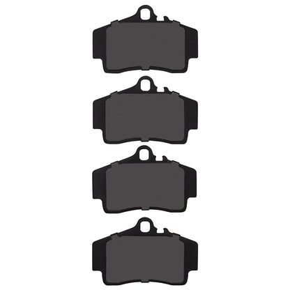 Dynamic Friction Company Disc Brake Pad Set 1115-0738-00