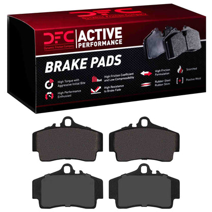 Dynamic Friction Company Disc Brake Pad Set 1115-0738-00