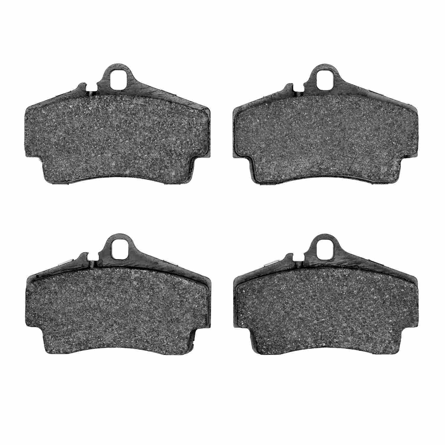 Dynamic Friction Company Disc Brake Pad Set 1115-0738-00