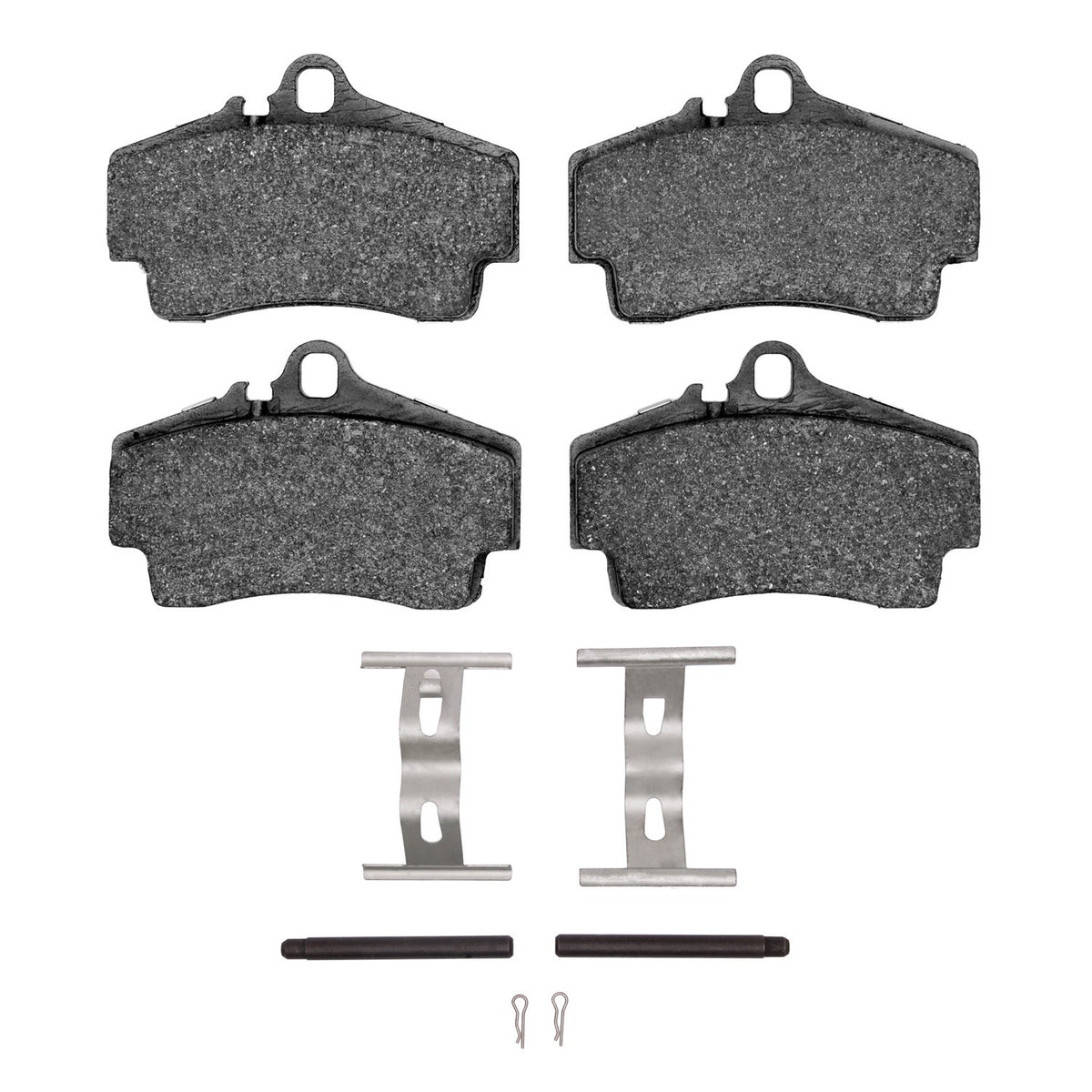 DFC 97-12 Porsche Boxster Rear Active Performance Pads and Hardware Kit 1115-0738-01