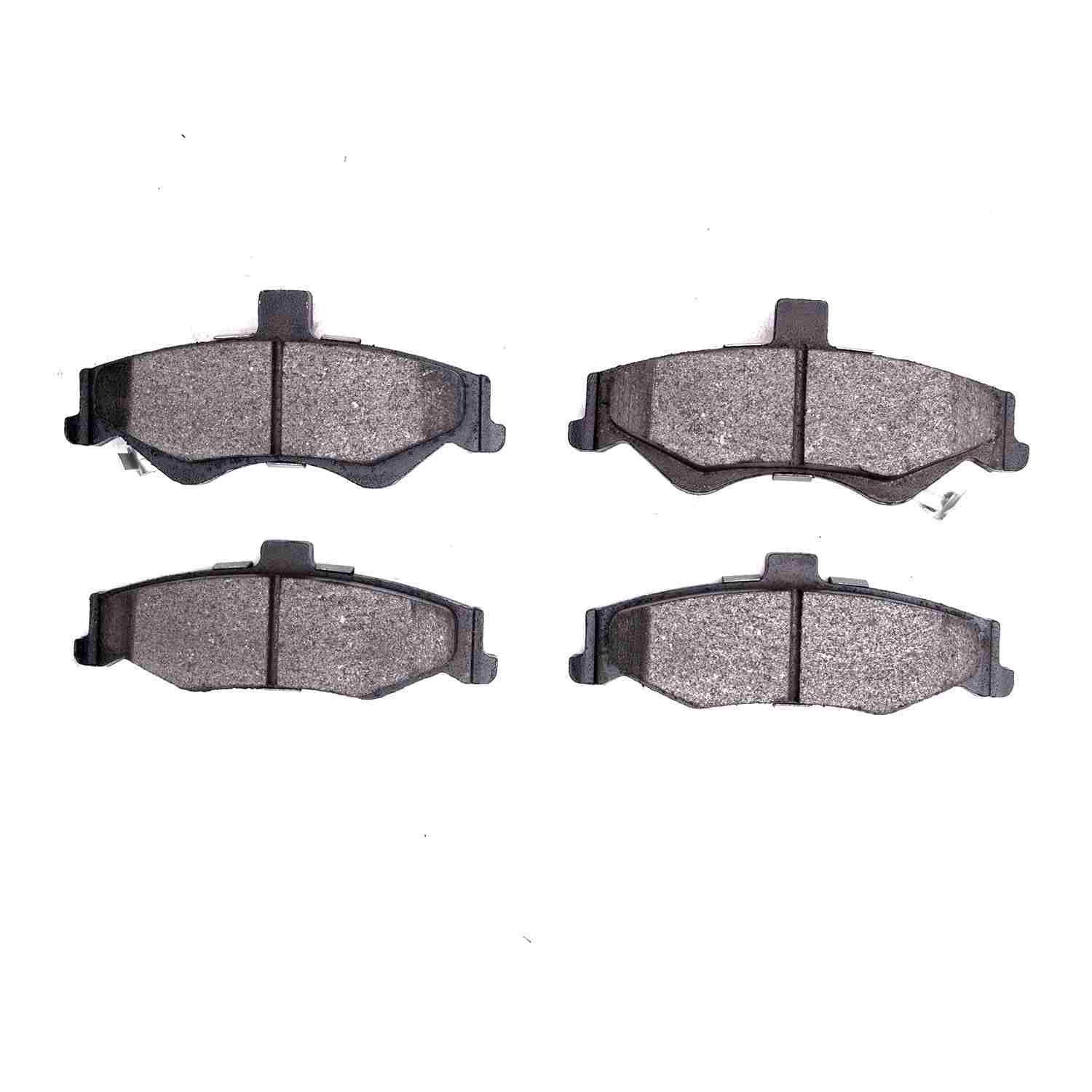 Dynamic Friction Company Disc Brake Pad Set 1115-0750-00