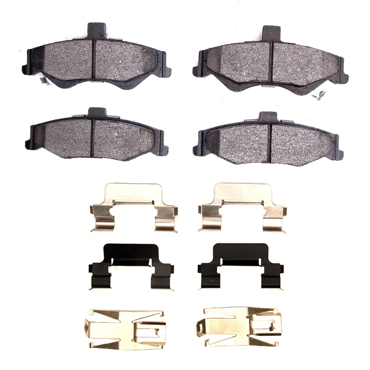 DFC 98-02 Chevrolet Camaro Rear Active Performance Pads and Hardware Kit 1115-0750-01