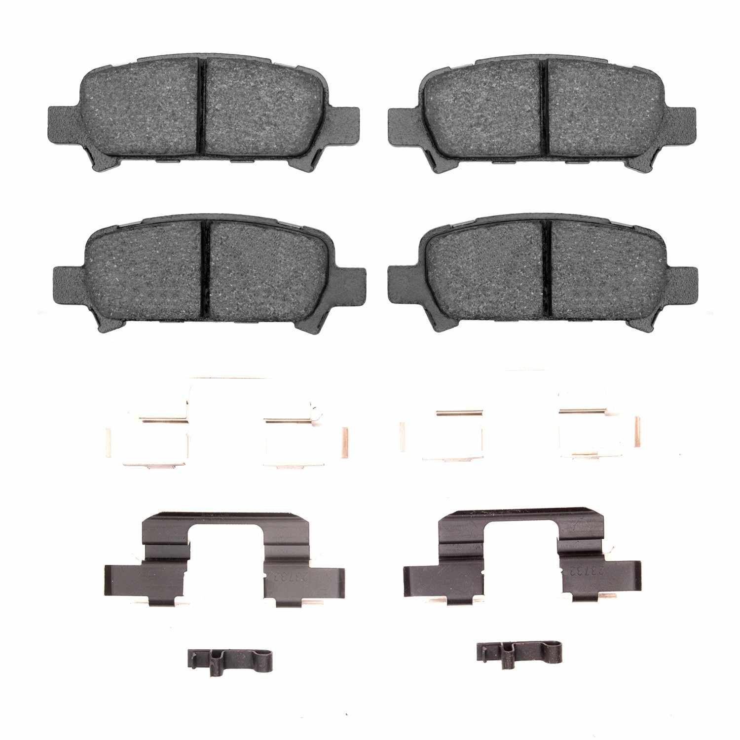 Dynamic Friction Company Disc Brake Pad Set 1115-0770-03