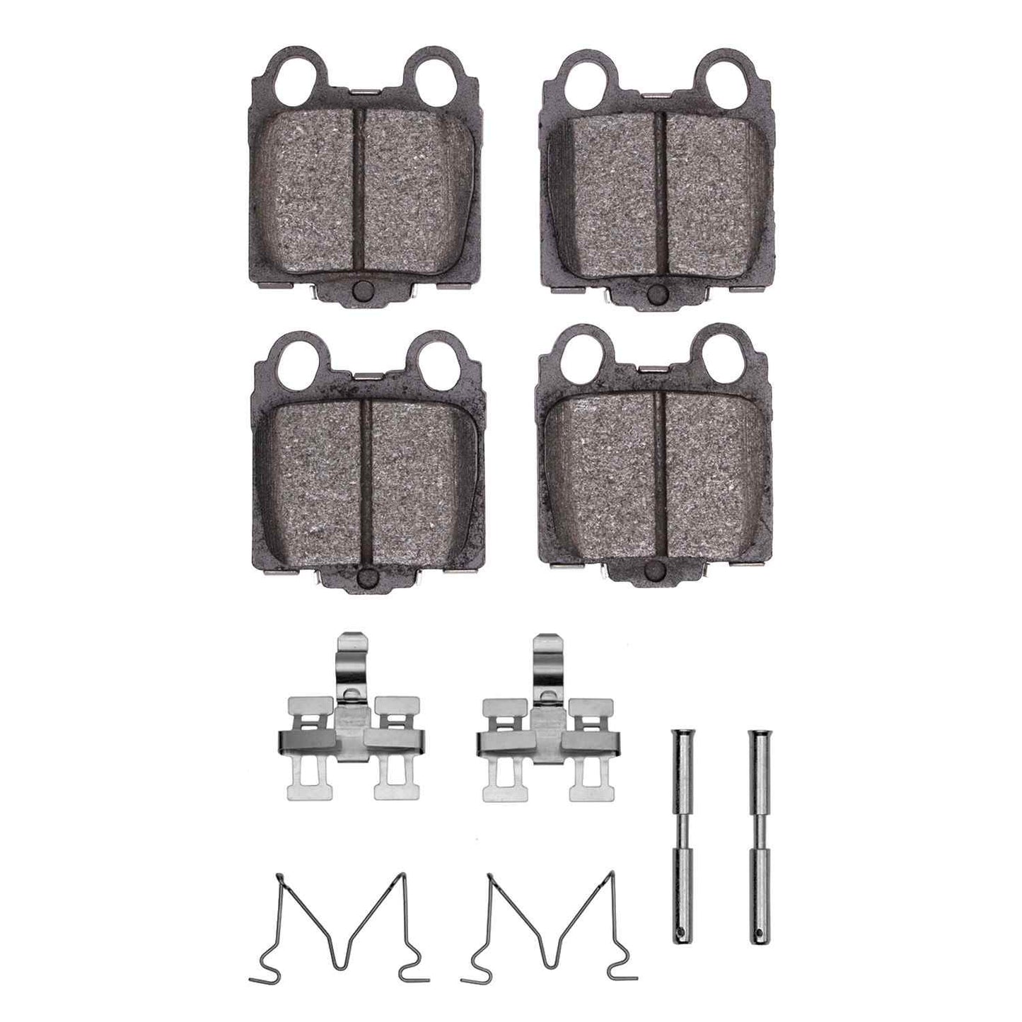 Dynamic Friction Company Disc Brake Pad Set 1115-0771-01