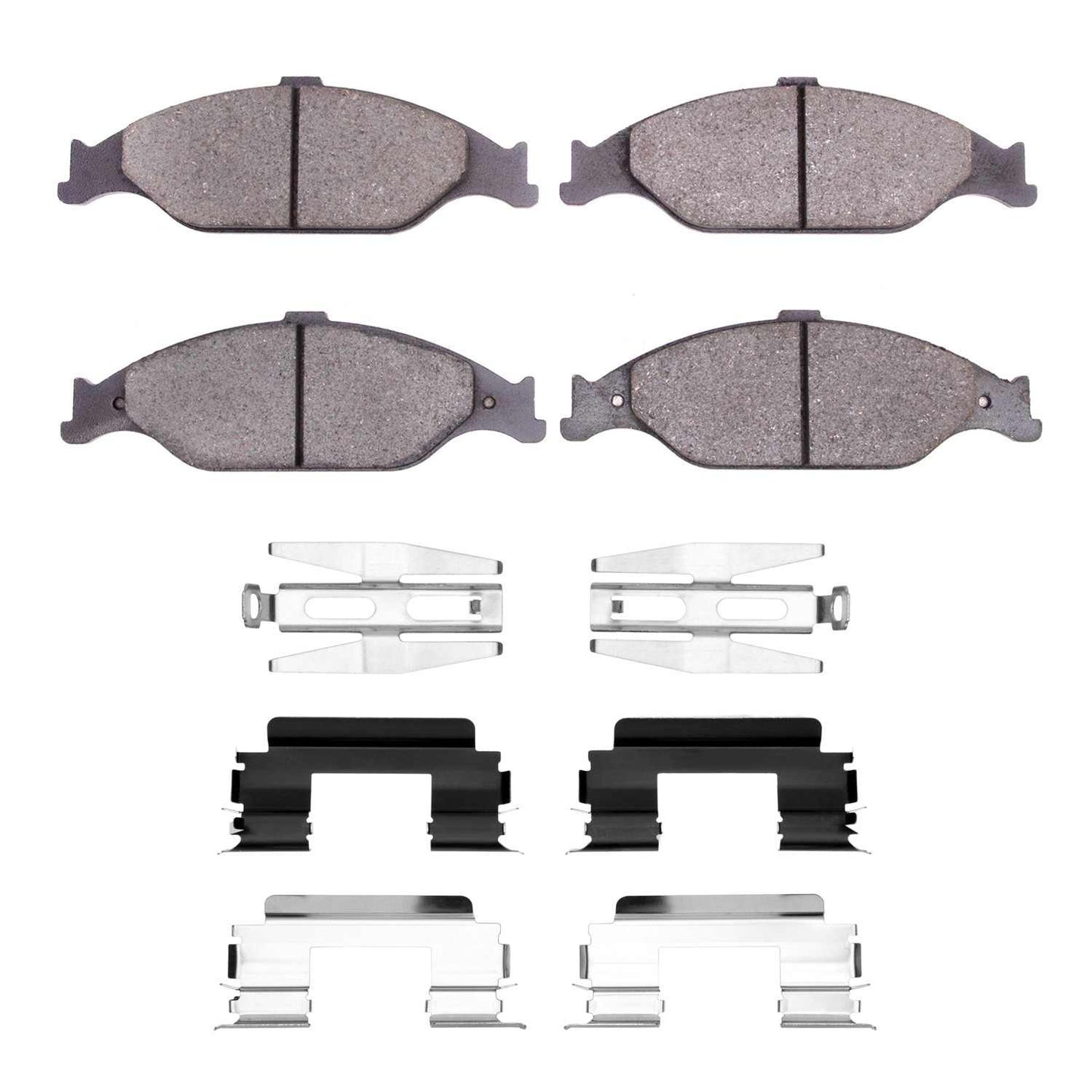 Dynamic Friction Company Disc Brake Pad Set 1115-0804-01
