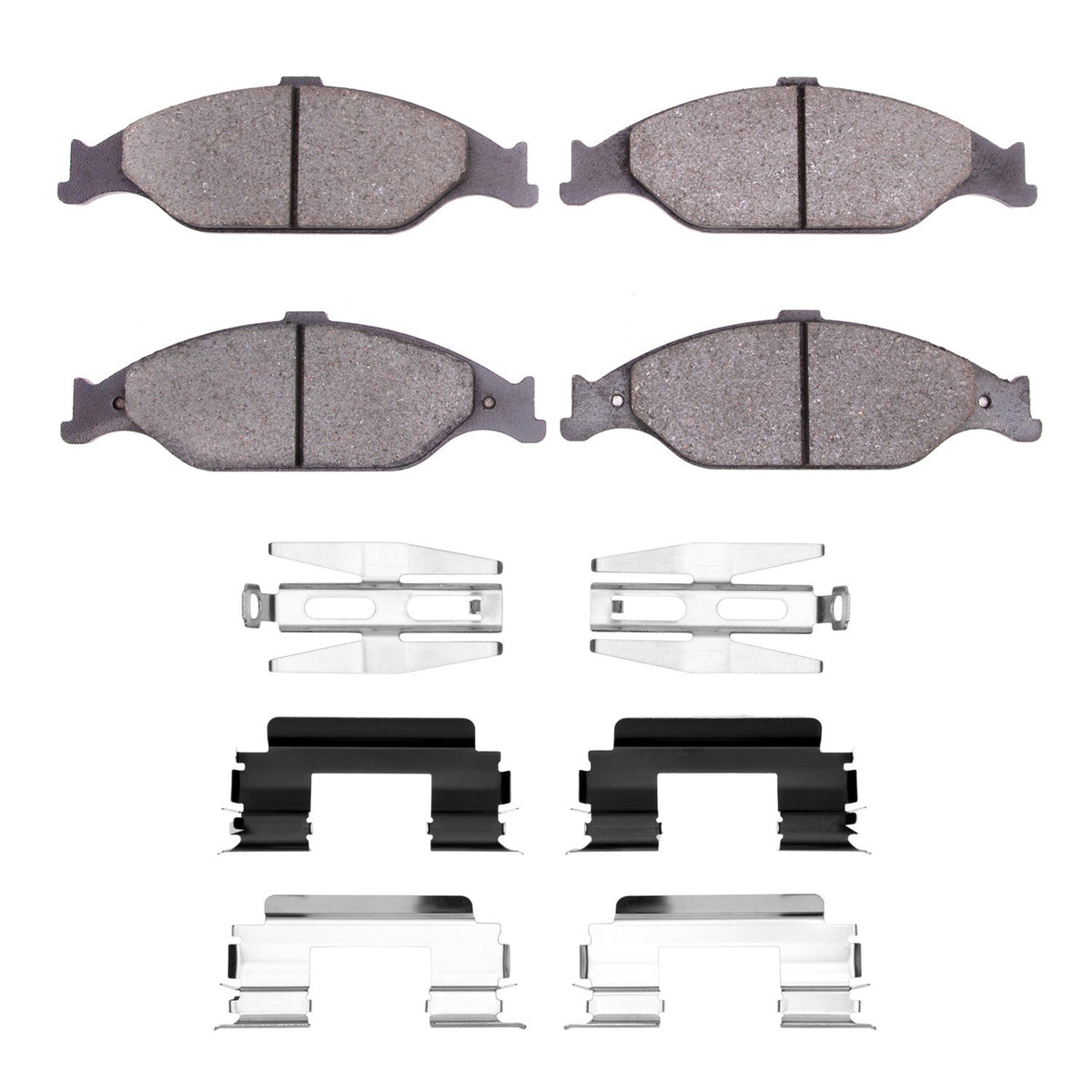 Dynamic Friction Company Disc Brake Pad Set 1115-0804-01