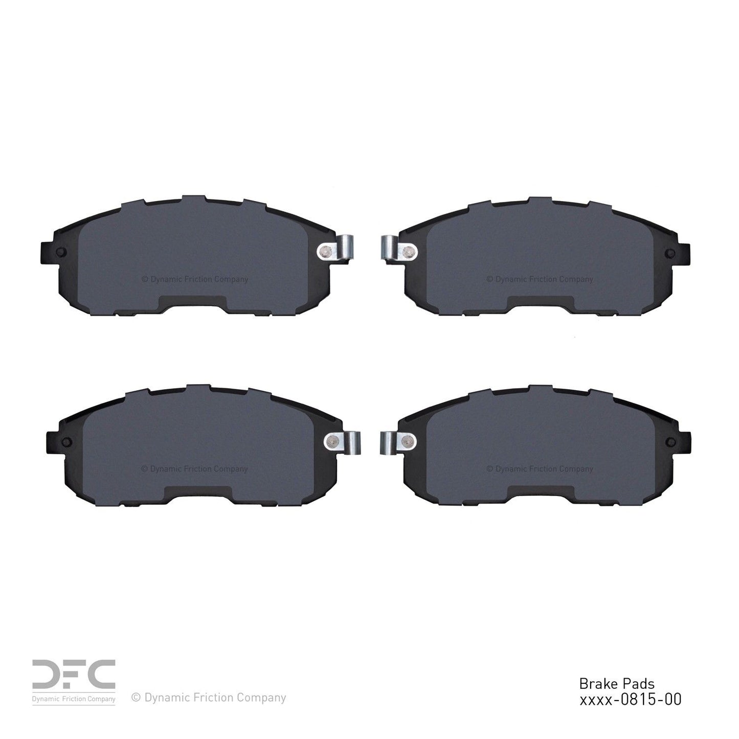 Dynamic Friction Company Disc Brake Pad Set 1115-0815-00