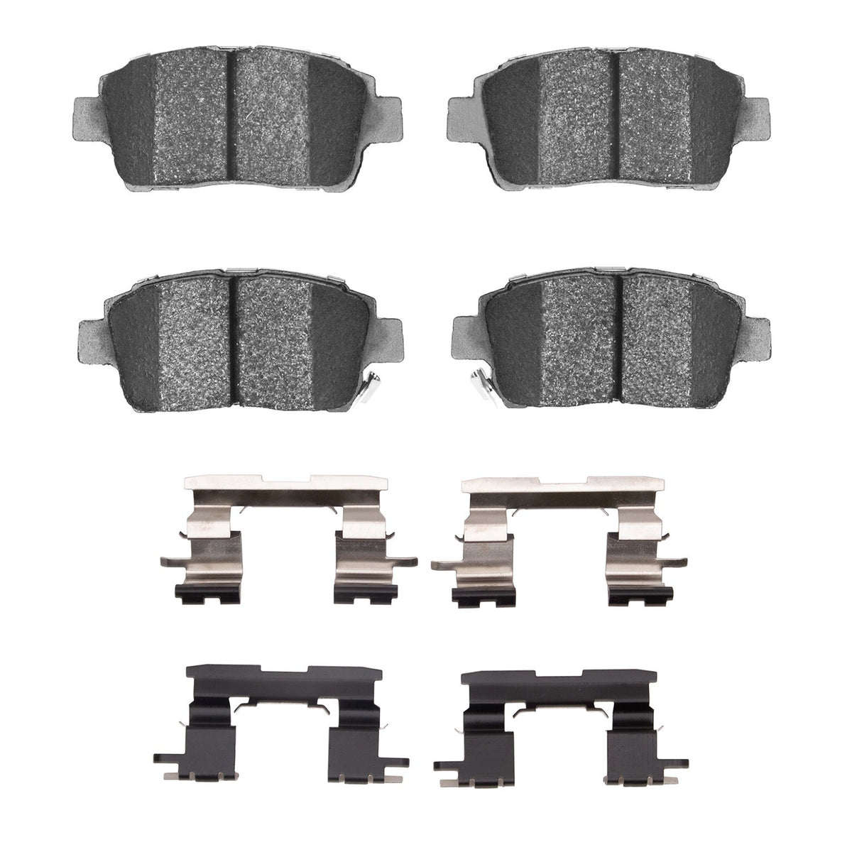 DFC 00-00 Toyota Celica Front Active Performance Pads and Hardware Kit 1115-0822-02