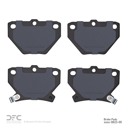 Dynamic Friction Company Disc Brake Pad Set 1115-0823-00