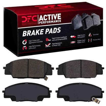 Dynamic Friction Company Disc Brake Pad Set 1115-0829-00