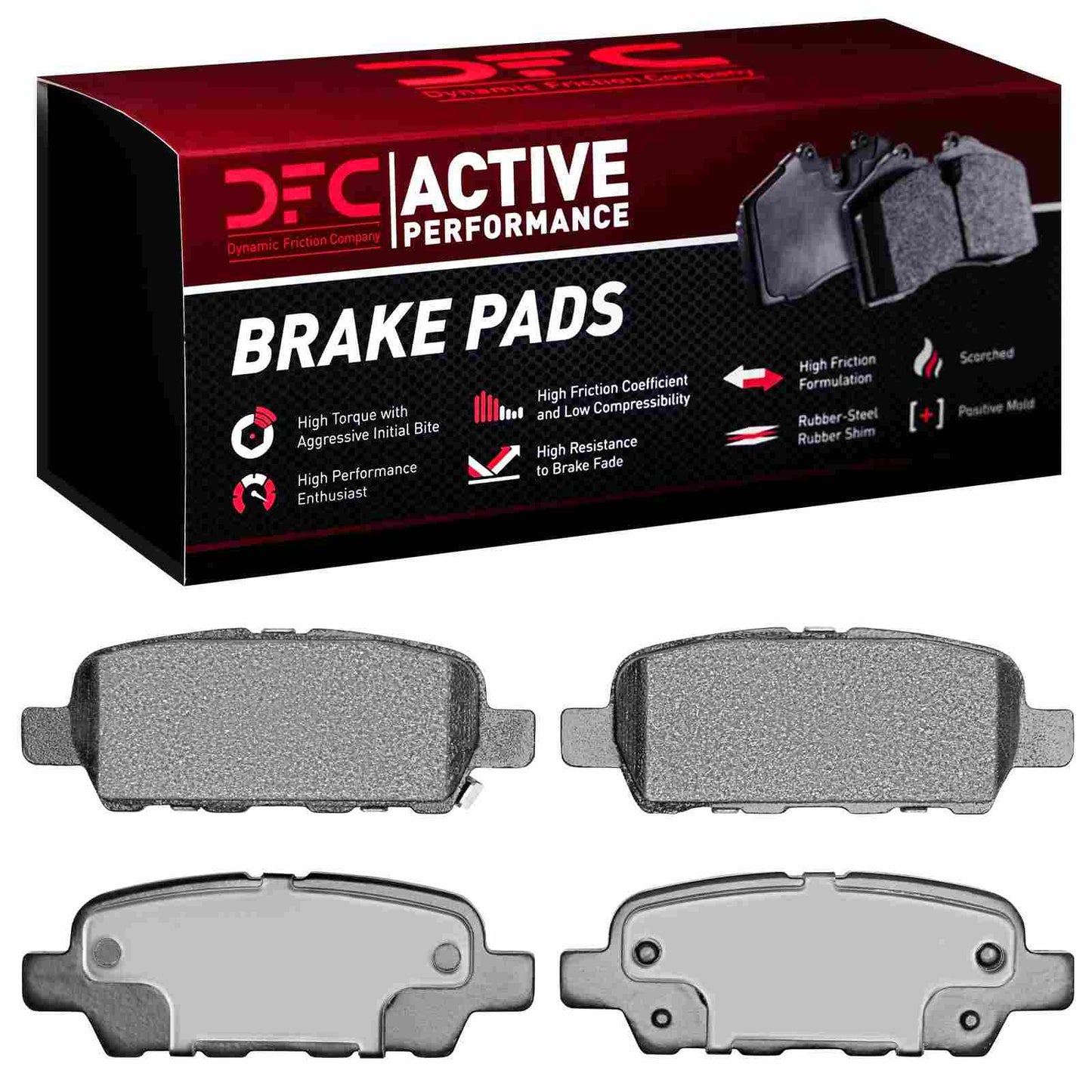 Dynamic Friction Company Disc Brake Pad Set 1115-0905-00