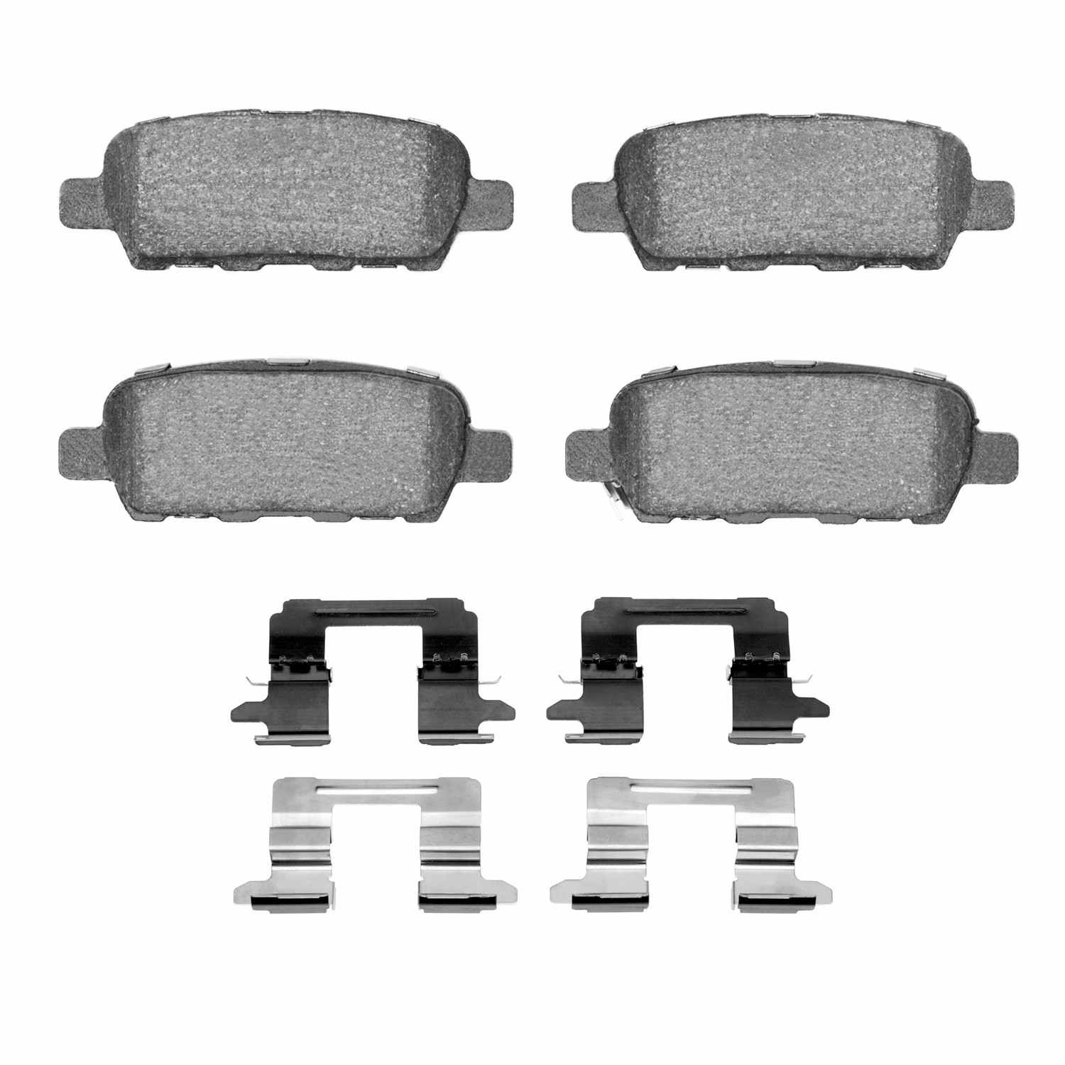 Dynamic Friction Company Disc Brake Pad Set 1115-0905-03