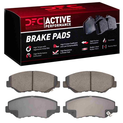 Dynamic Friction Company Disc Brake Pad Set 1115-0914-00