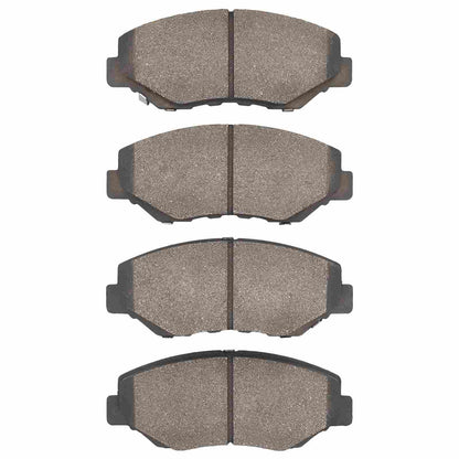 Dynamic Friction Company Disc Brake Pad Set 1115-0914-00