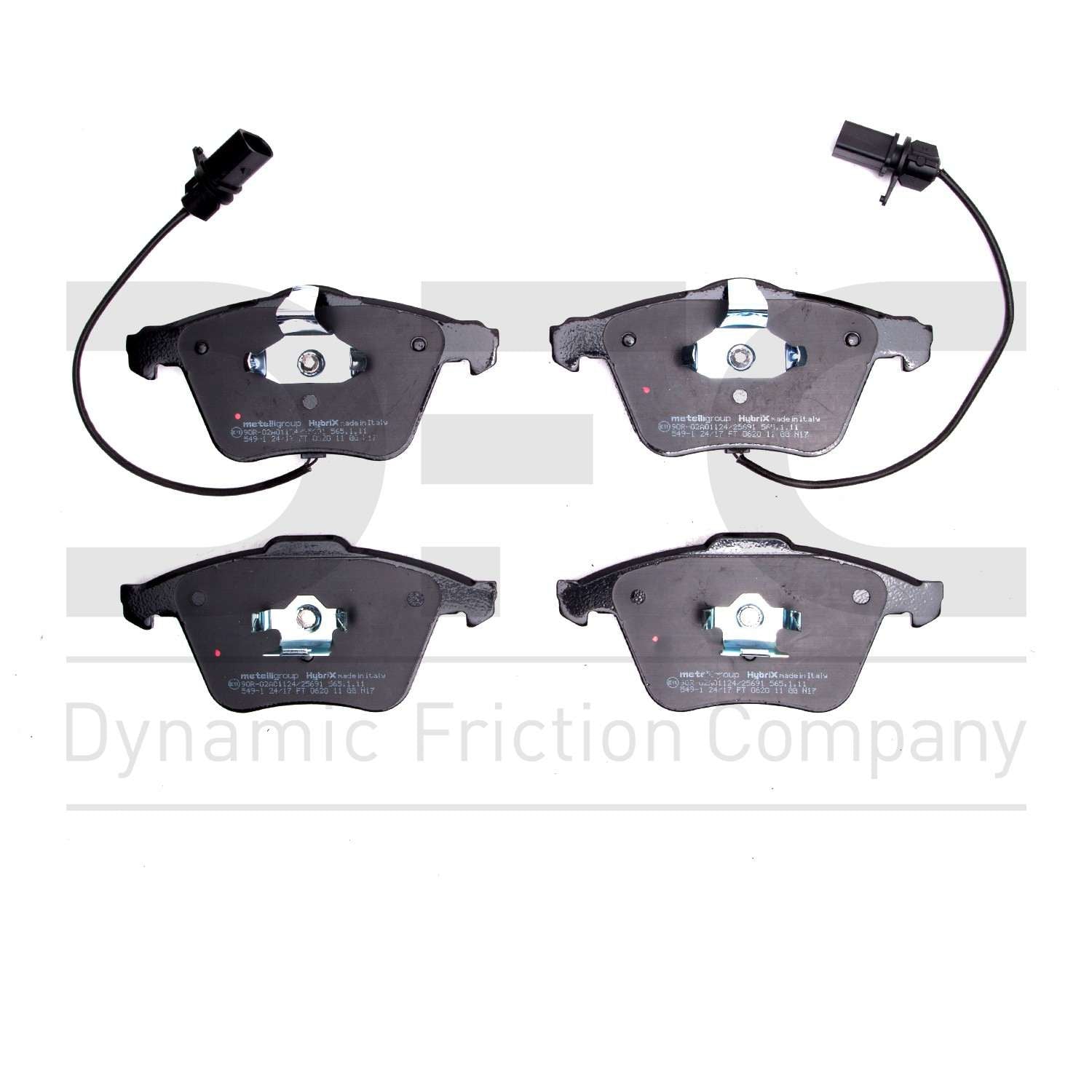 Dynamic Friction Company Disc Brake Pad Set 1115-0915-10