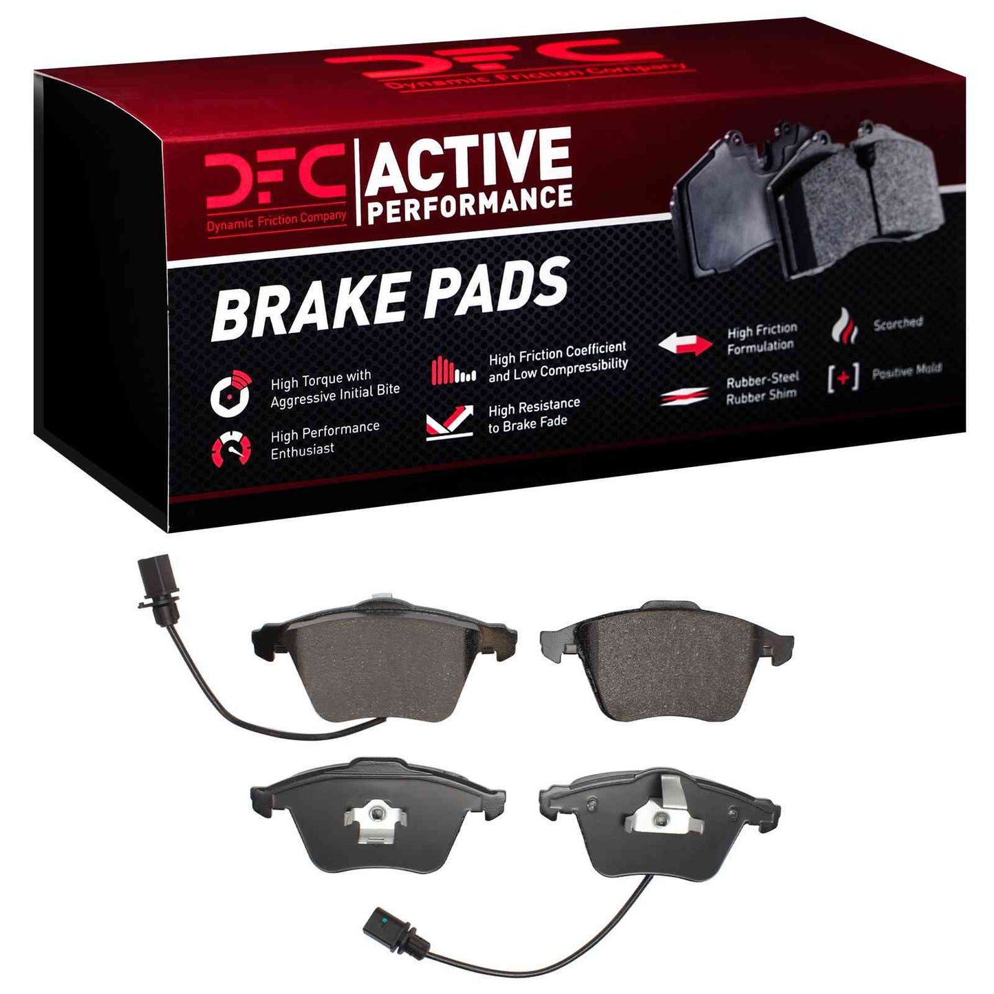 Dynamic Friction Company Disc Brake Pad Set 1115-0915-10