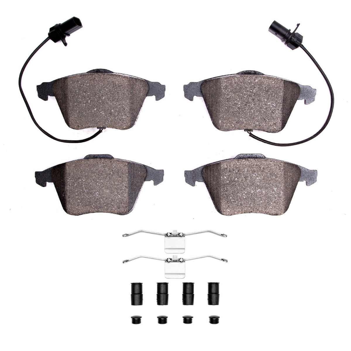 DFC 00-11 Audi A4 Quattro Front Active Performance Pads and Hardware Kit 1115-0915-12