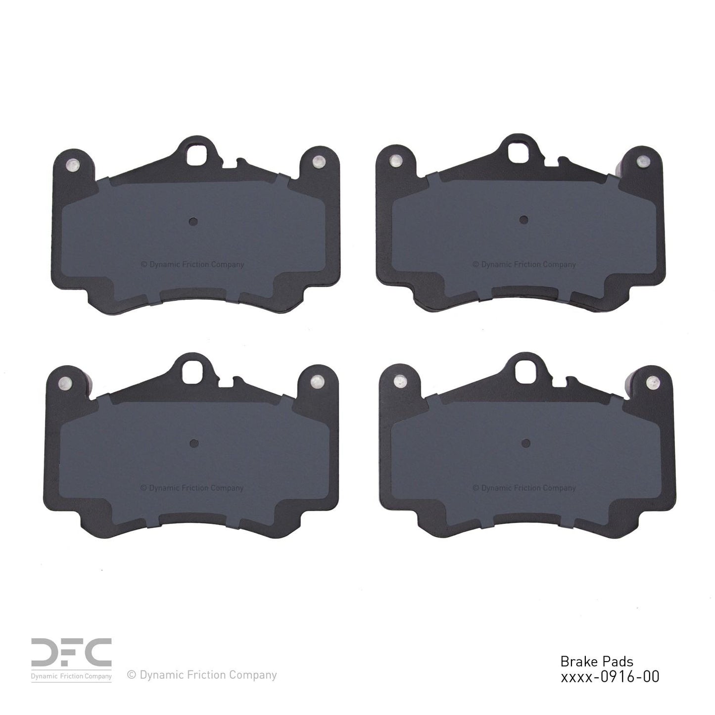 Dynamic Friction Company Disc Brake Pad Set 1115-0916-00
