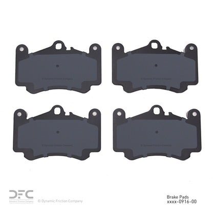 Dynamic Friction Company Disc Brake Pad Set 1115-0916-00