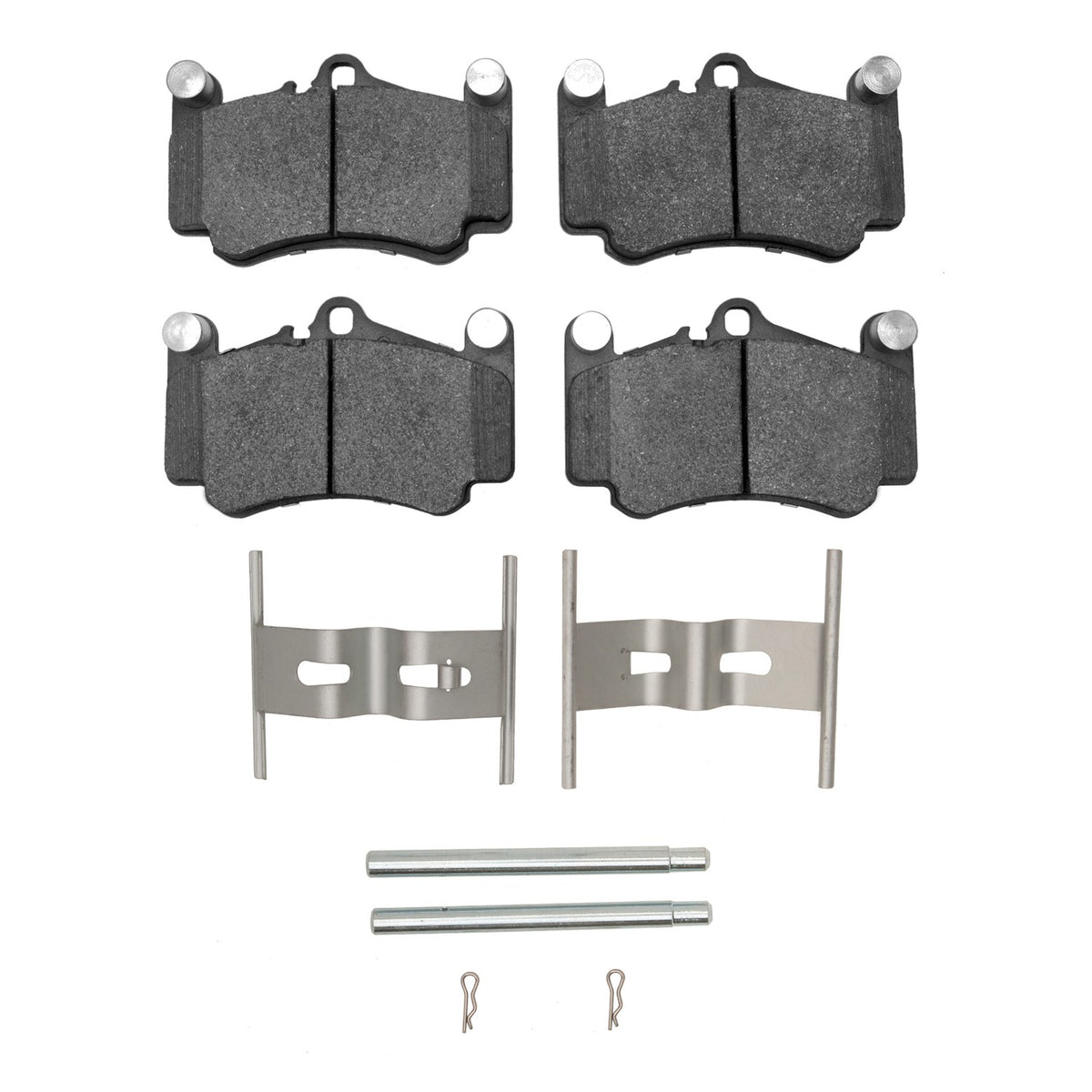 DFC 99-12 Porsche 911 Front Active Performance Pads and Hardware Kit 1115-0916-01