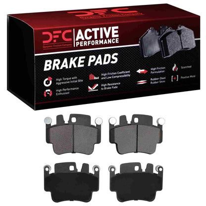Dynamic Friction Company Disc Brake Pad Set 1115-0917-00