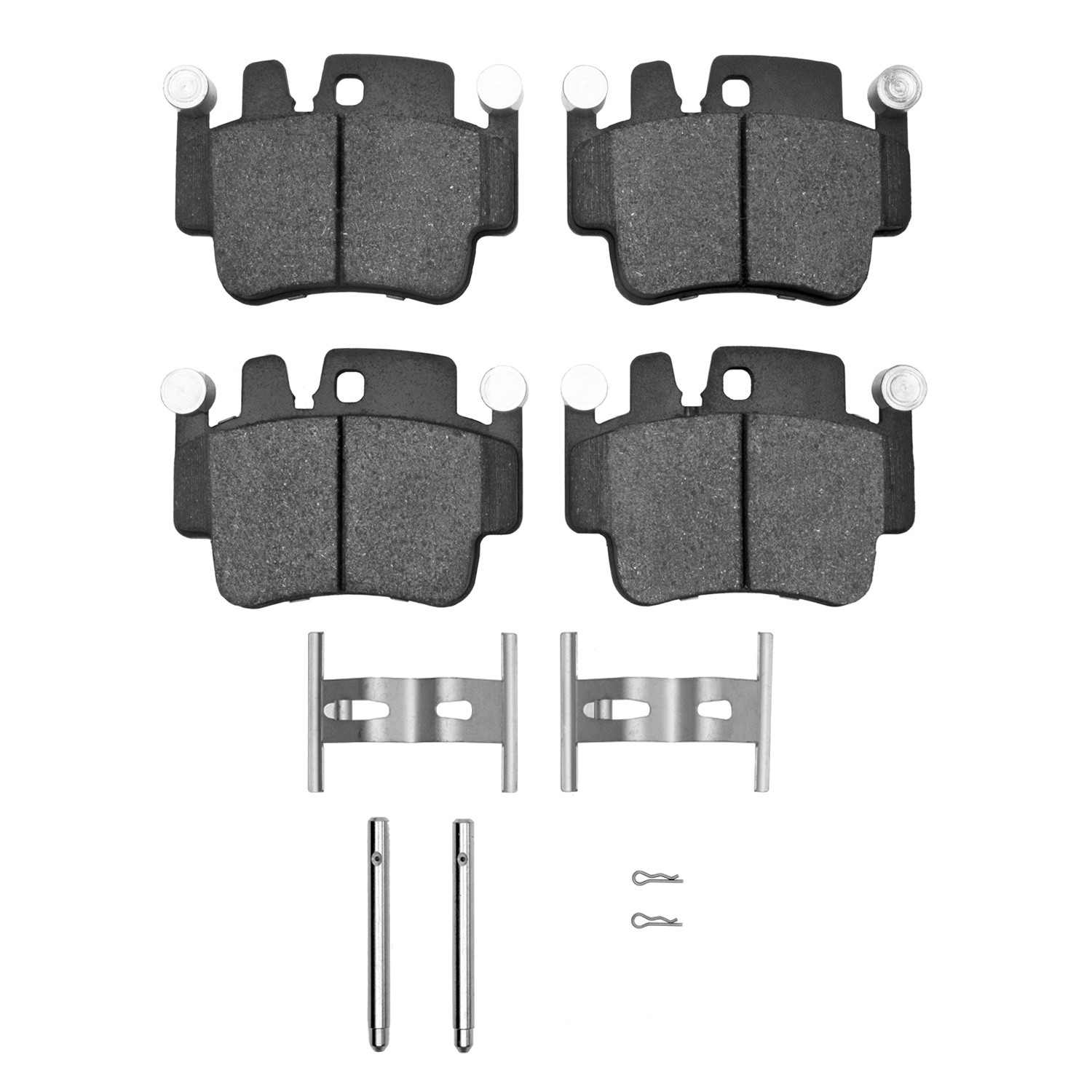 Dynamic Friction Company Disc Brake Pad Set 1115-0917-01