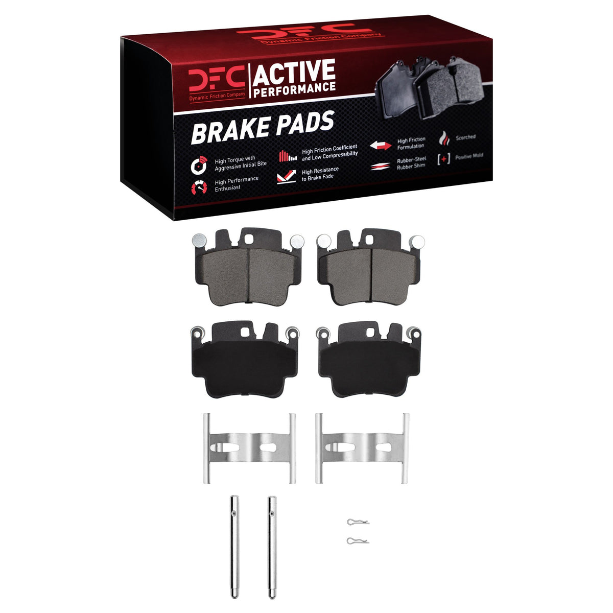 Dynamic Friction Company Disc Brake Pad Set 1115-0917-01