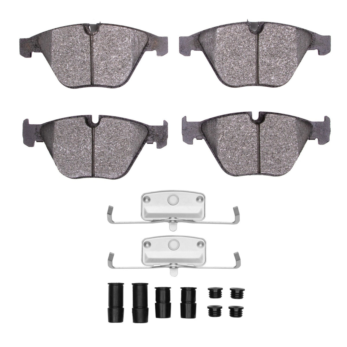 DFC 07-16 BMW 325CI (Mexico) Front Active Performance Pads and Hardware Kit 1115-0918-11