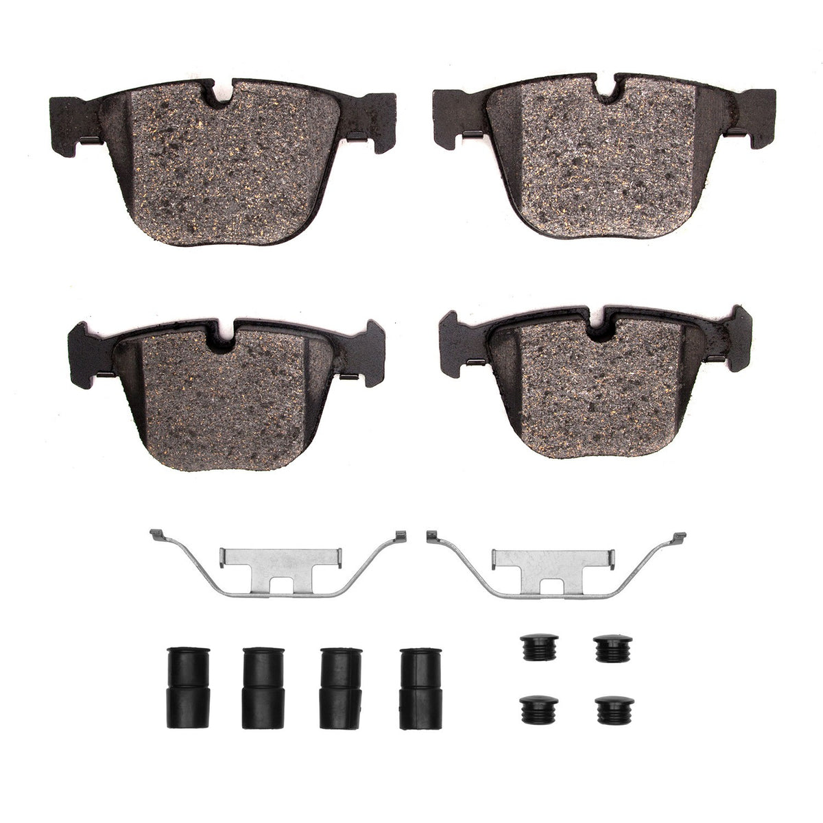 DFC 02-13 BMW 545I Rear Active Performance Pads and Hardware Kit 1115-0919-01