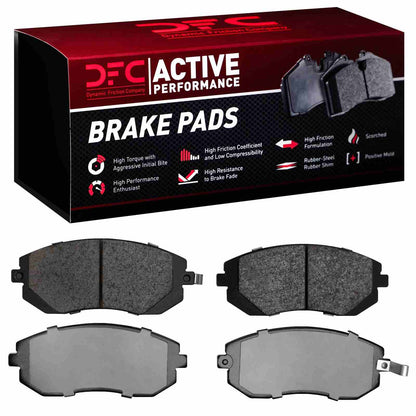 Dynamic Friction Company Disc Brake Pad Set 1115-0929-00