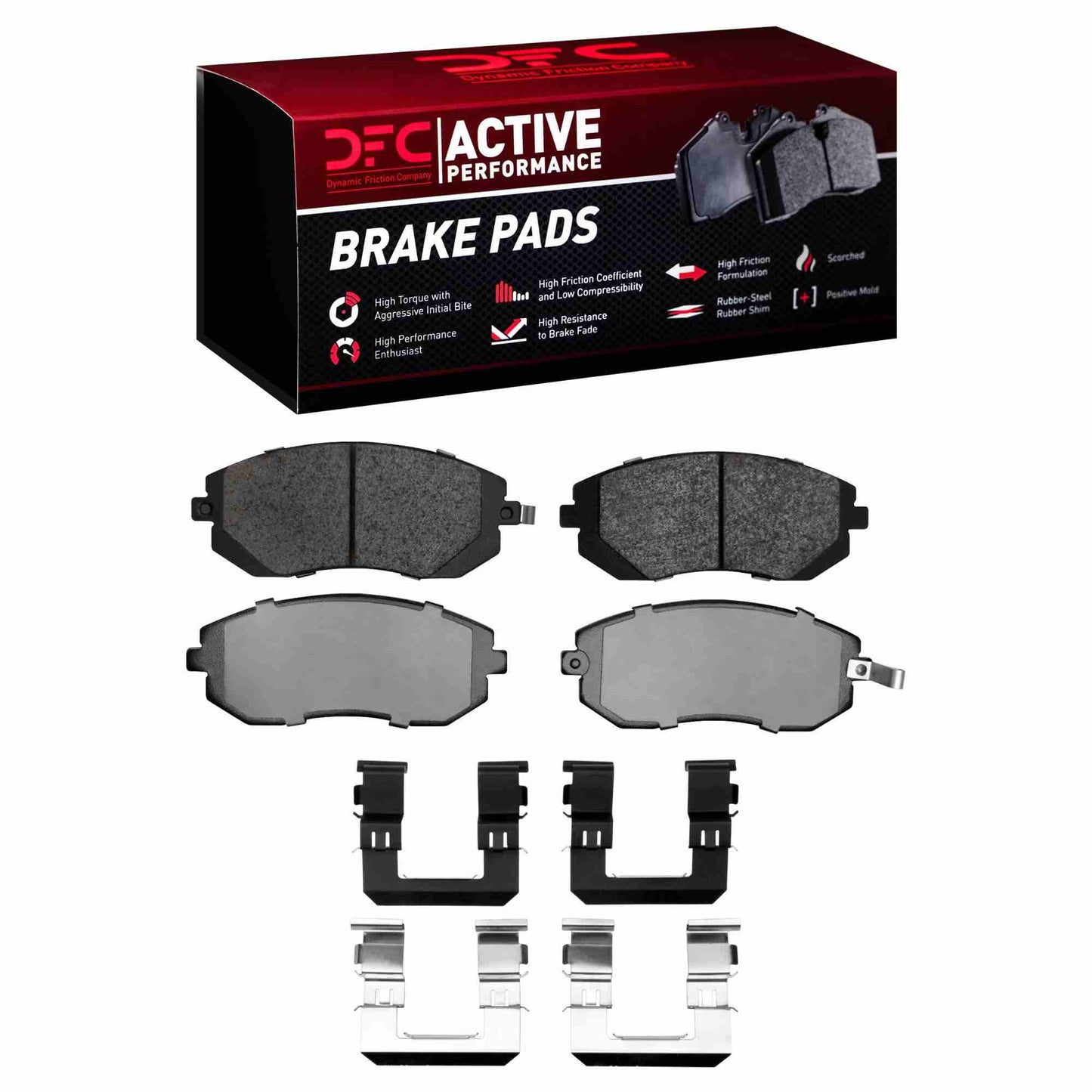 Dynamic Friction Company Disc Brake Pad Set 1115-0929-01