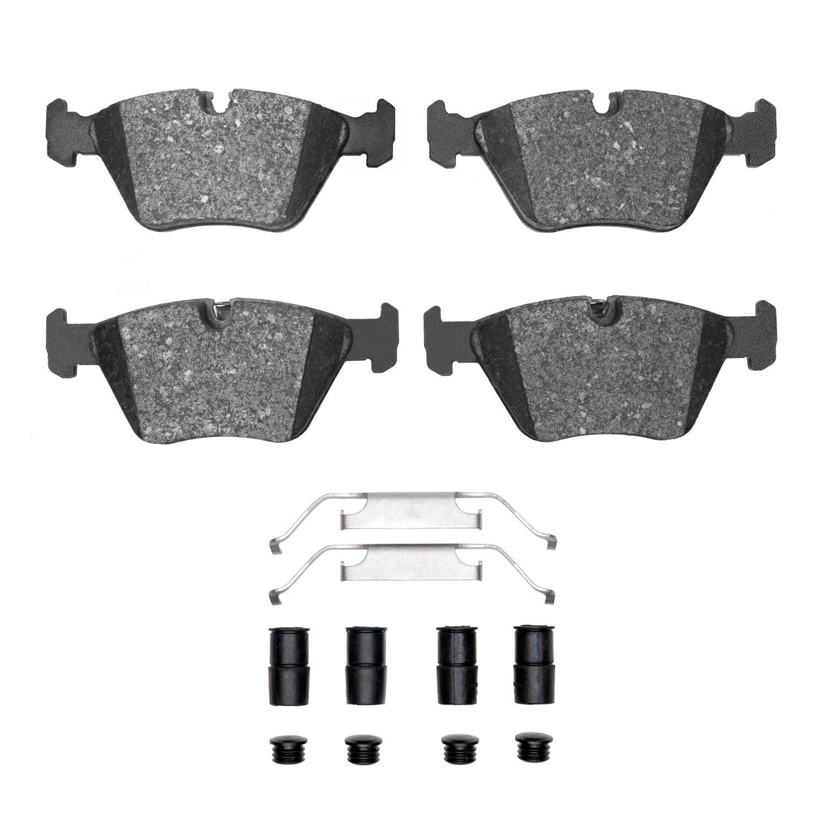 DFC 01-10 BMW Z4 Front Active Performance Pads and Hardware Kit 1115-0946-01