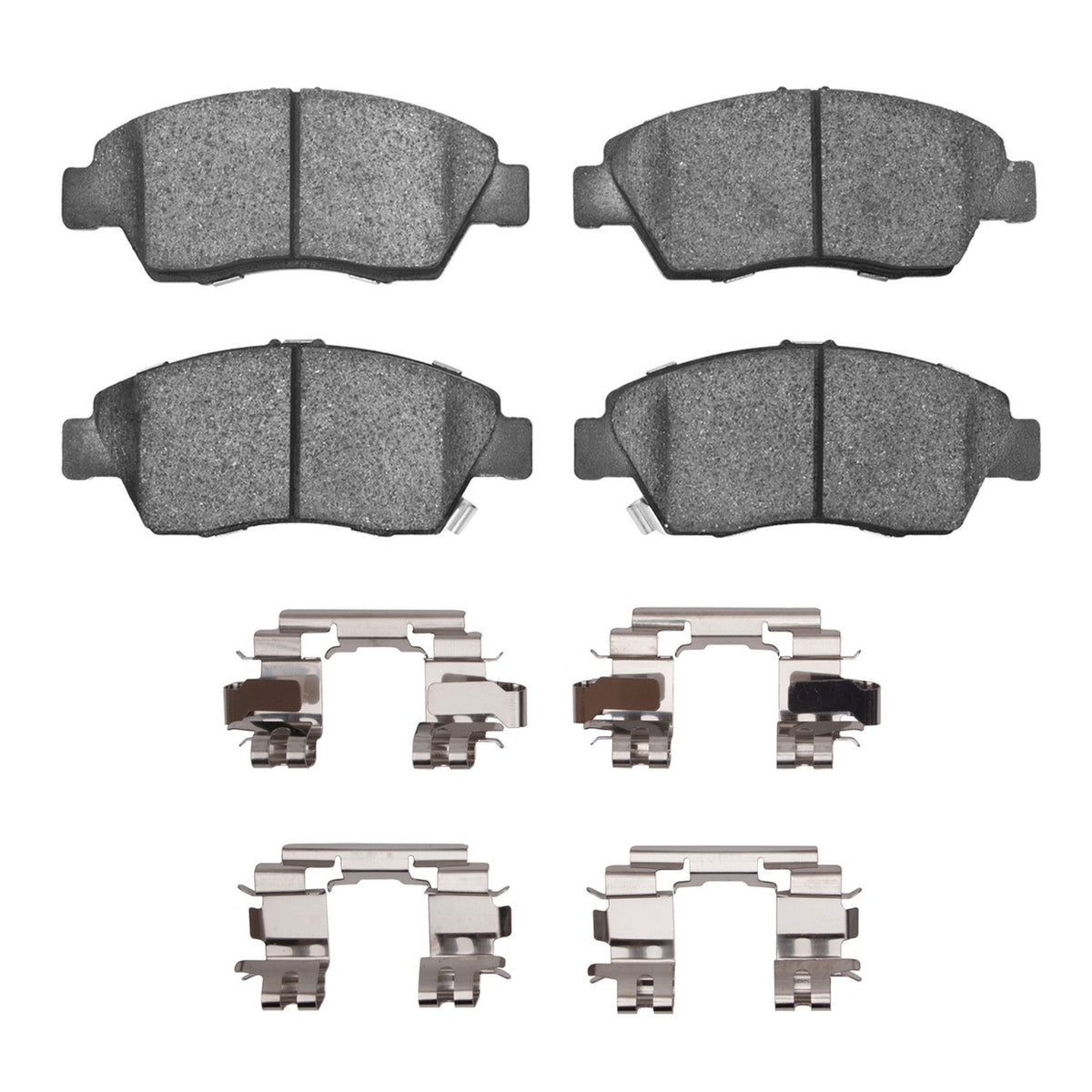DFC 93-95 Honda Civic Coupe Front Active Performance Pads and Hardware Kit 1115-0948-02