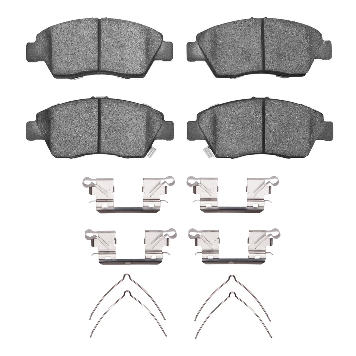 DFC 12-15 Acura ILX Front Active Performance Pads and Hardware Kit 1115-0948-03