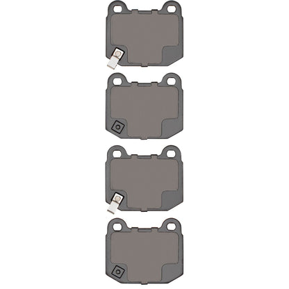 Dynamic Friction Company Disc Brake Pad Set 1115-0961-00