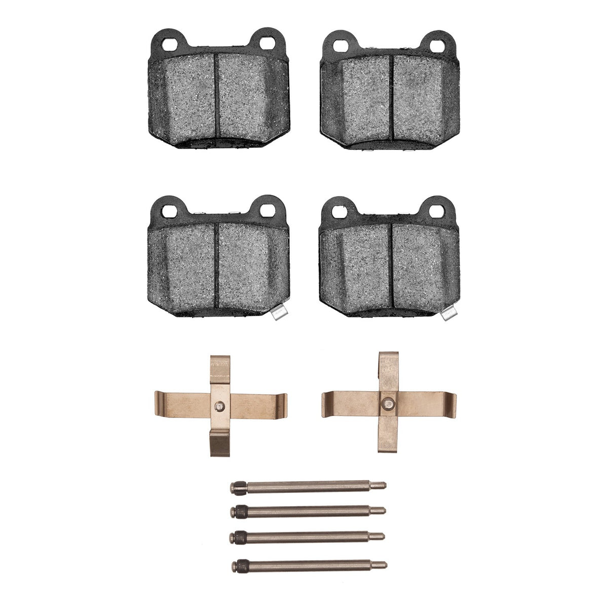 DFC 03-06 Mitsubishi Lancer Rear Active Performance Pads and Hardware Kit 1115-0961-02