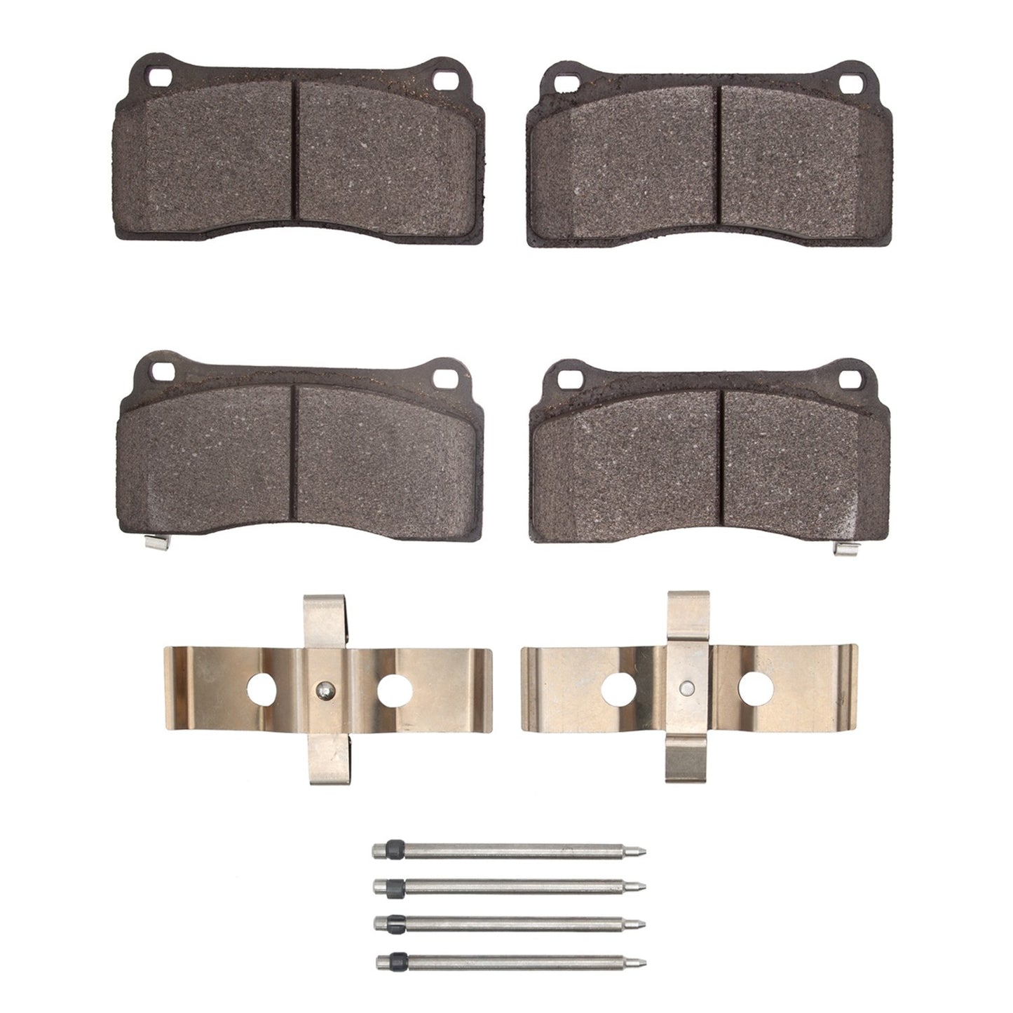 Dynamic Friction Company Disc Brake Pad Set 1115-0968-01