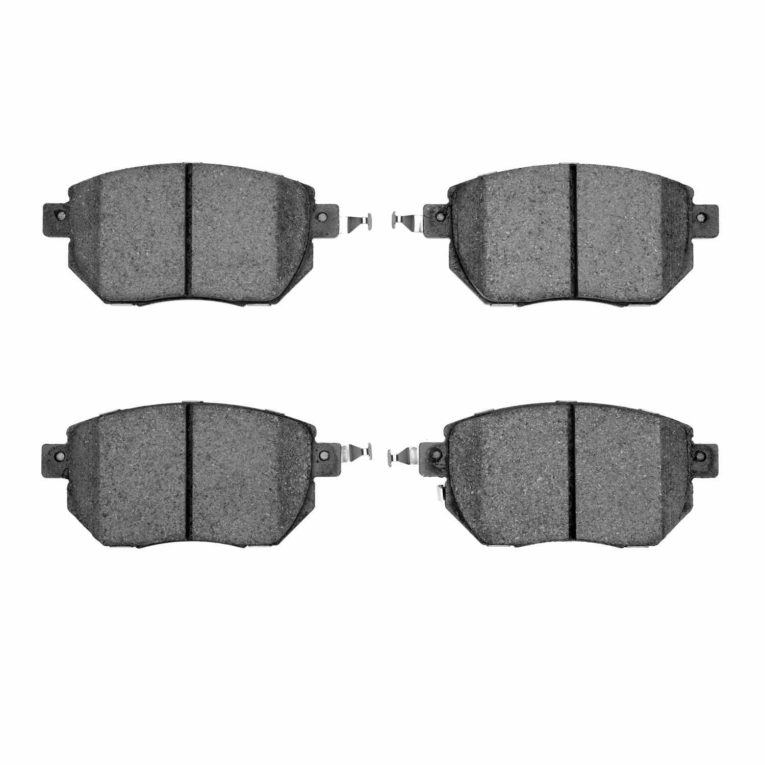 Dynamic Friction Company Disc Brake Pad Set 1115-0969-00