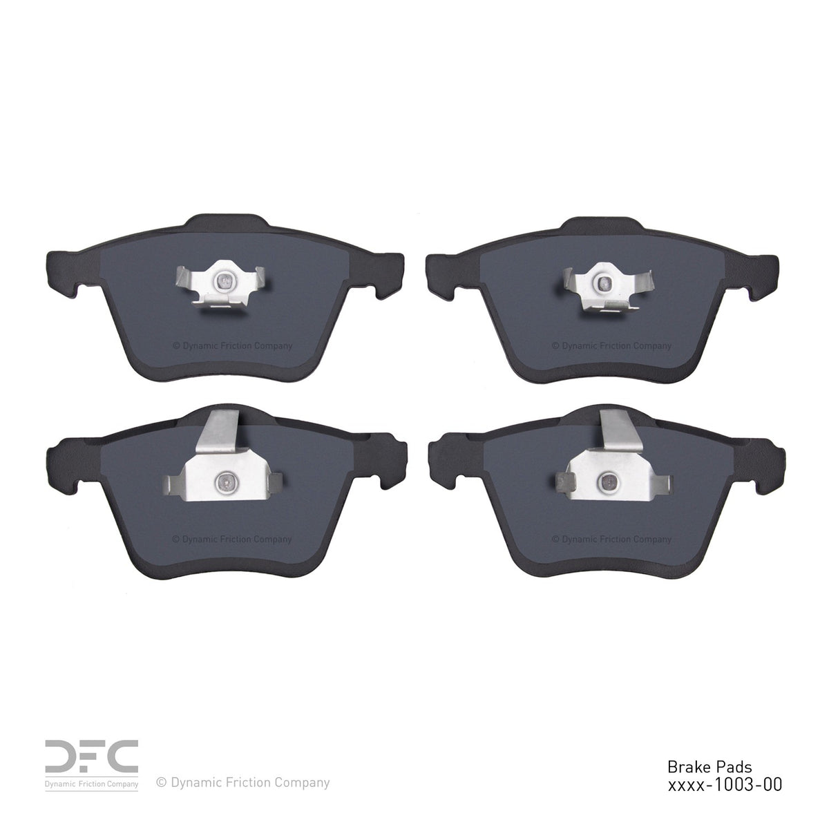 DFC 03-09 Volvo XC90 Front Active Performance Pads - Low Metallic 1115-1003-00
