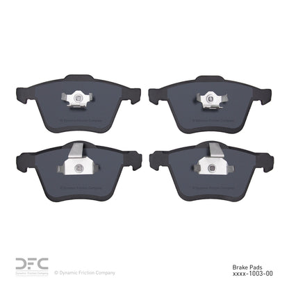 DFC 03-09 Volvo XC90 Front Active Performance Pads - Low Metallic 1115-1003-00